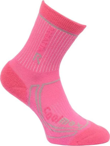 Dětské funkční ponožky RKH034 REGATTA TrekTrail Růžové Růžová