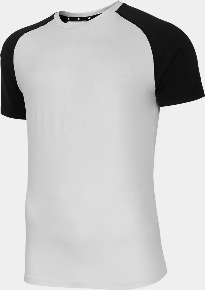 Pánské šedé funkční tričko 4F TSMF010