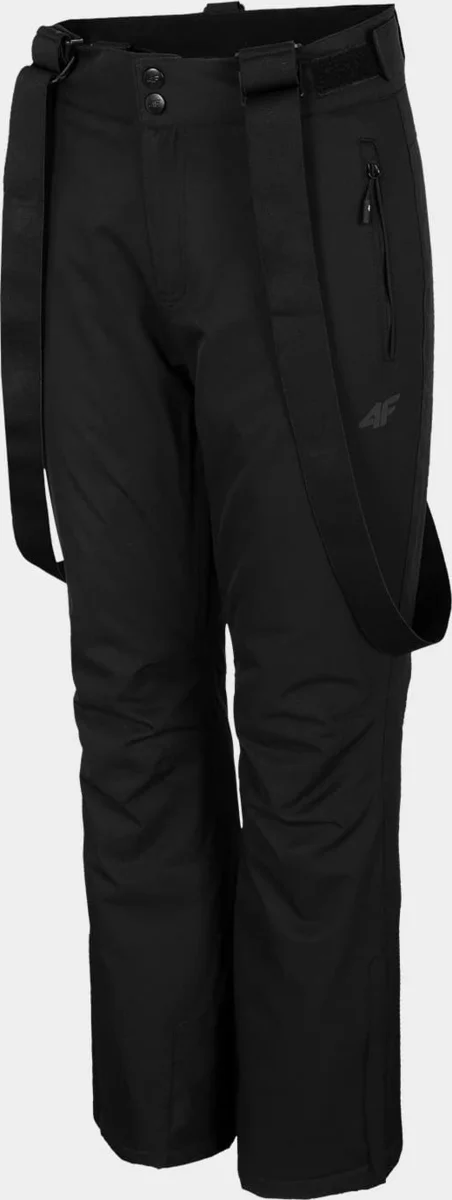 Dámské černé lyžařské kalhoty 4F SPDN301