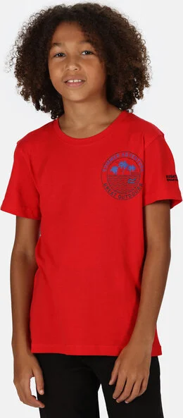 Dětské tričko Regatta RKT106 Bosley III 2EY