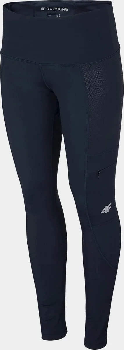 Dámské  tmavě modré outdoorové kalhoty 4F SPDTR060