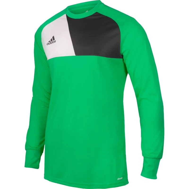 zeleno-bílo-černé pánské brankářské tričko Adidas Assita 17 M AZ5400