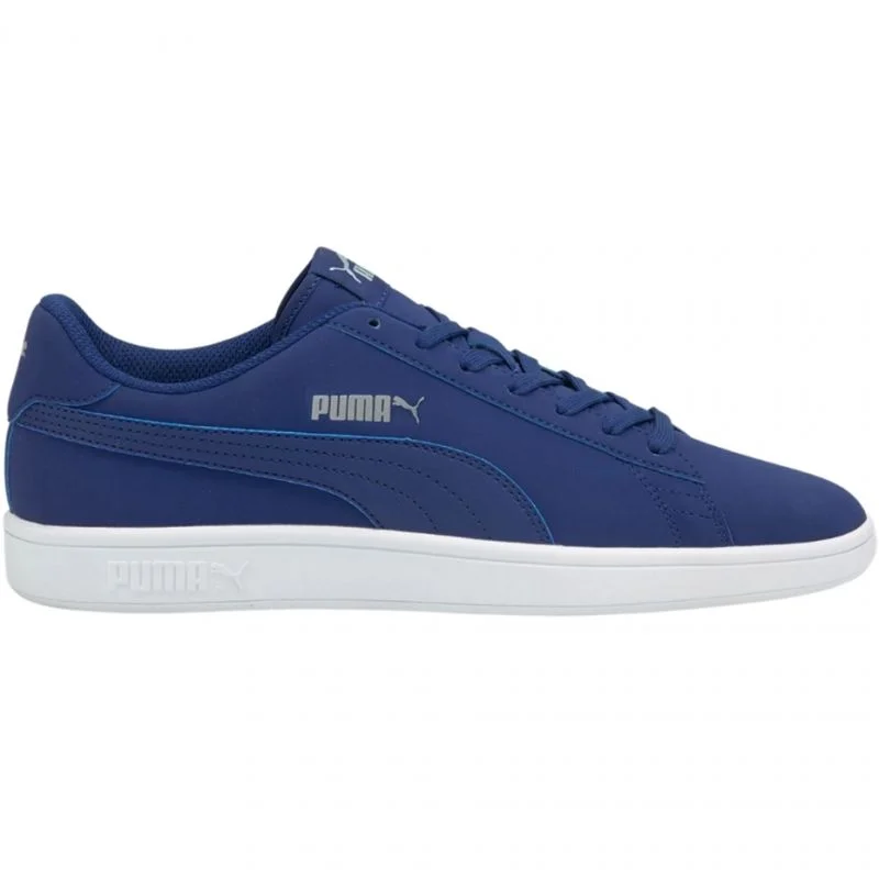 Tmavě modré dámské boty Puma Smash v2 Buck Elektro W 365160 37