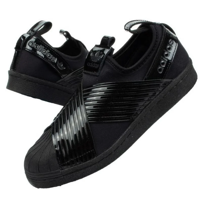 Dámské sportovní boty Adidas Superstar Slipon W Bd8055