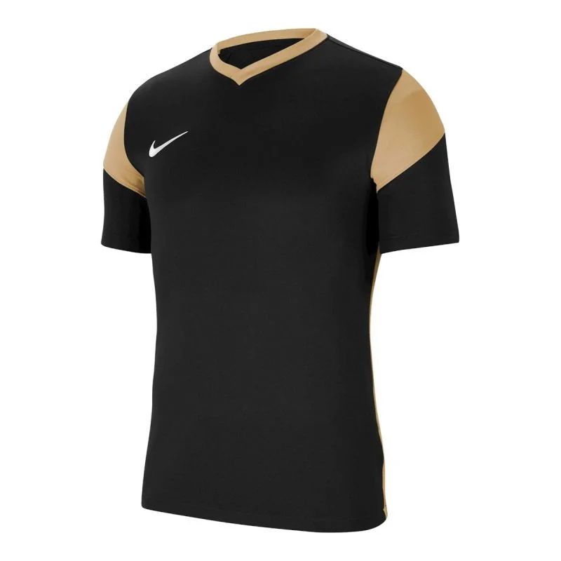 Černobéžové fotbalové tričko Nike s technologií Dri-FIT