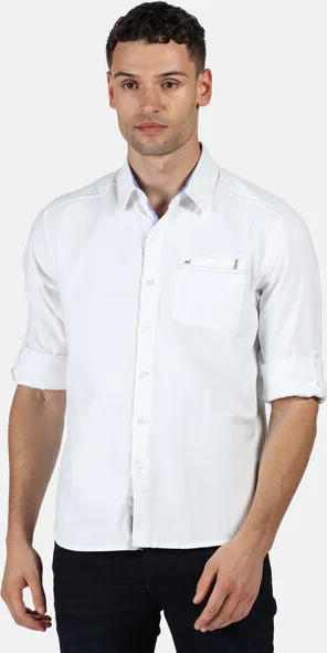 Pánská bílá košile Regatta