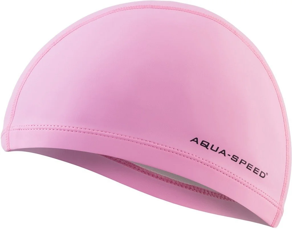 Růžová plavecká čepice Profi Aqua Speed