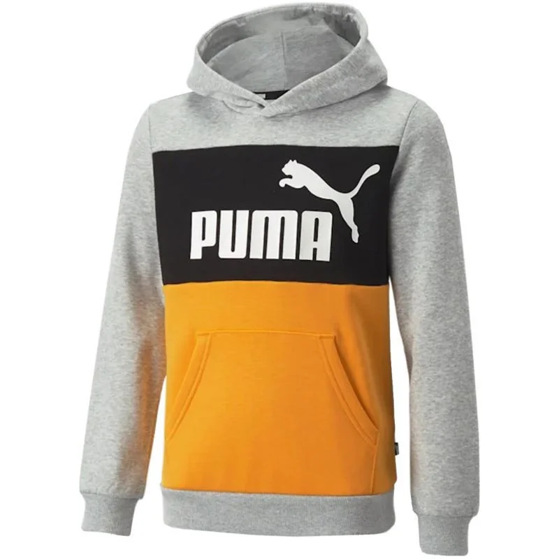 Dětská mikina Puma Block - pohodlná a stylová