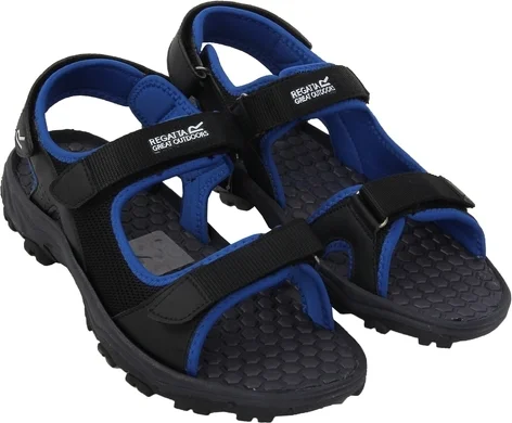 Pánské sandály Regatta RMF396 TERRAROCK Black/Oxford Blue