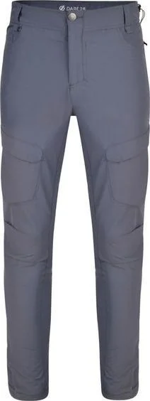 Pánské outdoorové šedé kalhoty DARE2B DMJ409R Tuned In II Trs