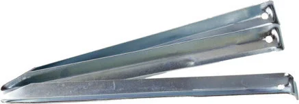 Pevné stanové kolíky RCE052 REGATTA Steel V Pegs (5 ks v balení)