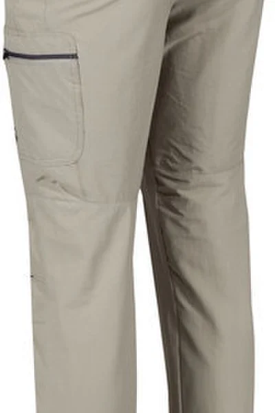 Pánské béžové kalhoty Regatta RMJ216R Highton Trs