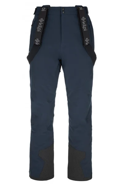 Pánské tmavě modré lyžařské kalhoty Reddy-m - Kilpi