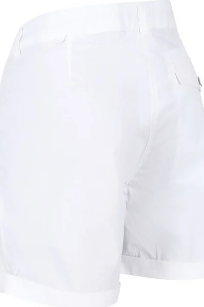 Dámské bílé šortky Regatta RWJ245 Pemma