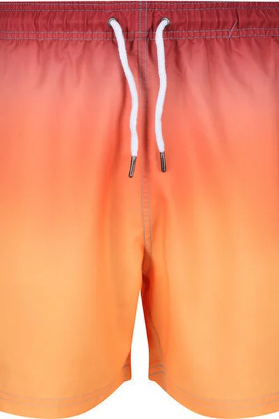 Pánské plavkové šortky Loras Swim Short 4JC Oranžová