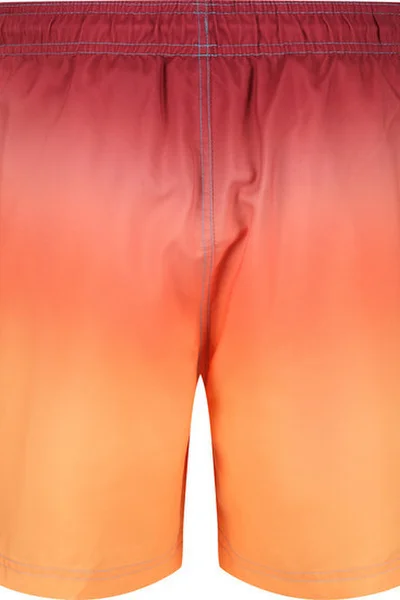 Pánské plavkové šortky Loras Swim Short 4JC Oranžová