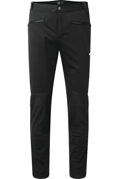 Černé pánské outdoorové softshellové kalhoty Dare2B Appended II Trs 800