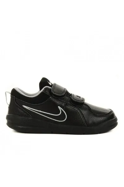 Černé dětské boty Nike Pico 4 Jr 454500-001