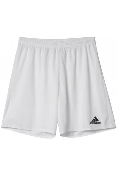 Juniorské bílé tréninkové šortky Adidas Parma 16 AC5254