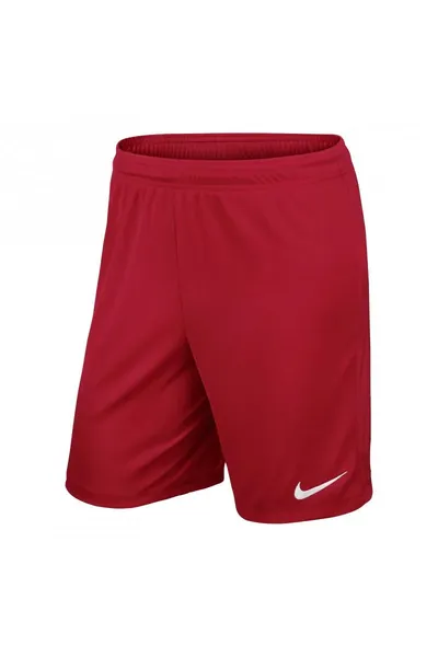 Červené pánské šortky Nike PARK II M 725887-657