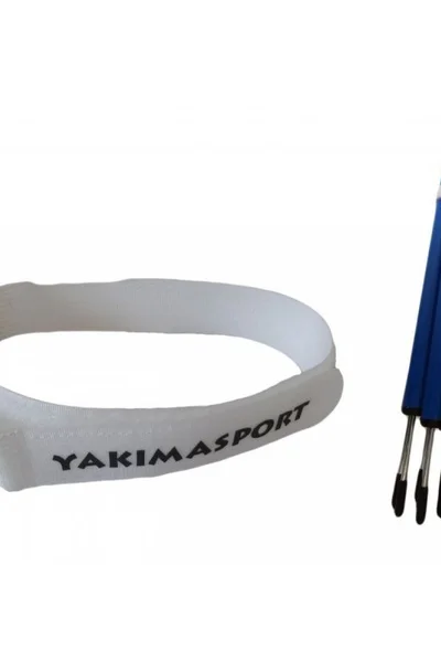 Bílý suchý zip pro přenášení a ukládání vybavení Yakimasport 100121