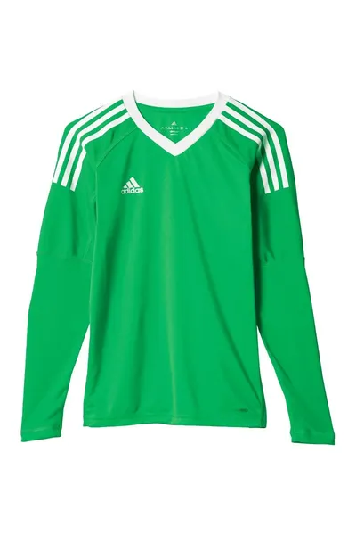 Zelené dětské brankářské tričko Adidas Revigo 17 Junior AZ5389