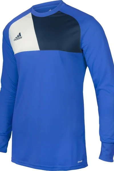 Modré brankářské tričko Adidas Assita 17 M AZ5399
