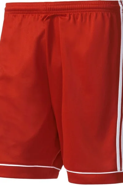 Červené pánské šortky Adidas Squadra 17 M BJ9226