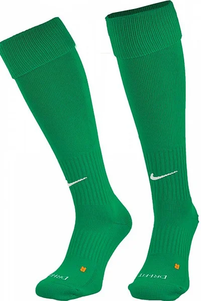Zelené ponožky přes lýtka Nike Classic II Cush SX5728-302