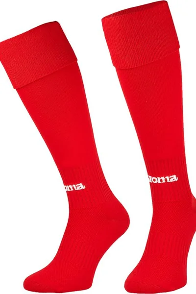 Červené fotbalové návleky Joma Classic II Red