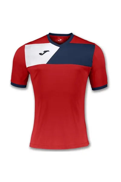 Modro-červeno-bílé fotbalové tričko Joma Crew II M 100611.603