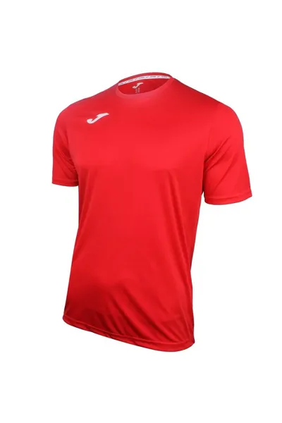 Červené fotbalové tričko Joma Combi 100052.600