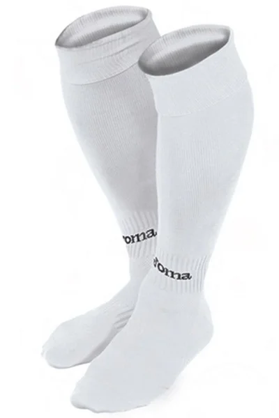 Bílé fotbalové ponožky Joma Classic II 400054.200