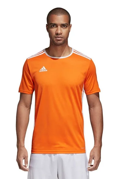 Oranžové pánské tričko Adidas Entrada 18 CD8366