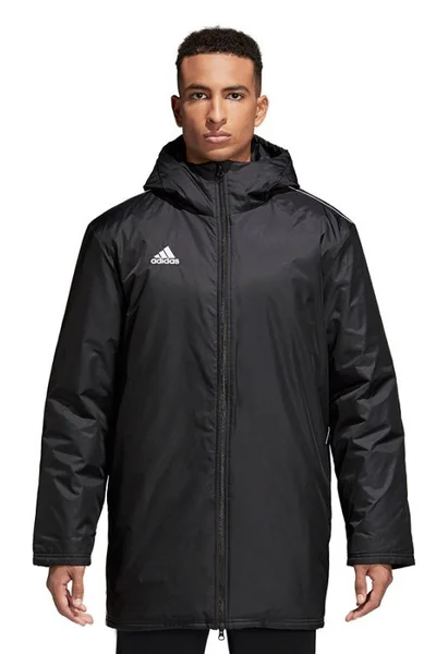 Pánská černá zimní bunda Adidas Core18 STD JKT M CE9057
