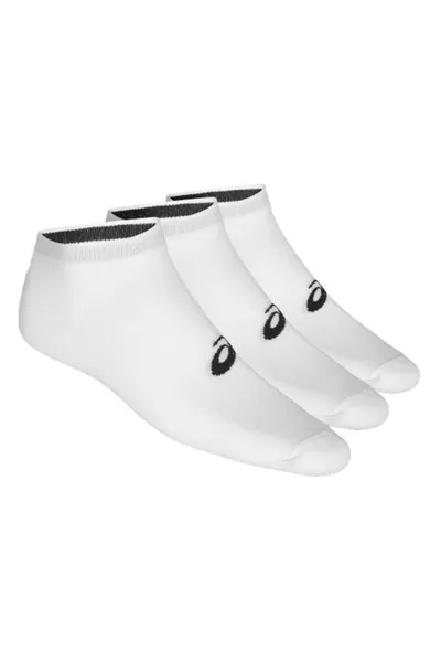 Bílé kotníkové ponožky Asics Ped 155206-0001