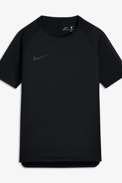 Černé dětské tréninkové tričko Nike Dry Squad Top 859877-013