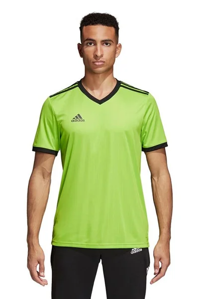 Zelené pánské fotbalové tričko Adidas Table 18 M CE1716