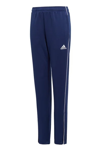 Tmavě modré dětské fotbalové kalhoty Adidas Regista 18 PES CV3994