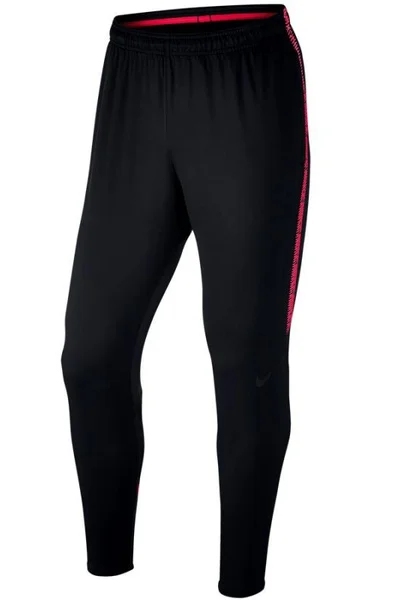 Černé dětské fotbalové kalhoty Nike B Dry Squad Pant Junior 859297-020