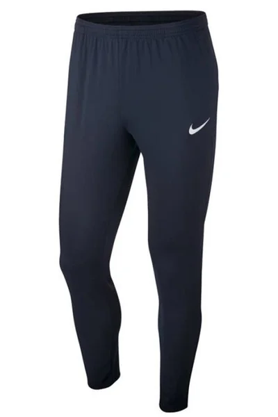 Tmavě modré dětské sportovní kalhoty Nike NK Dry Academy 18 Pant KPZ 893746-451