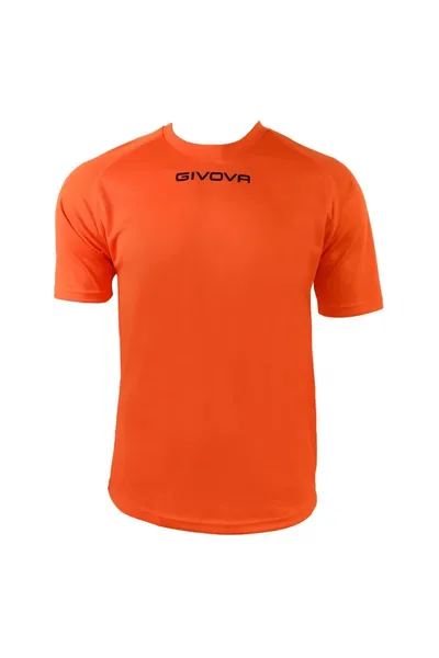Pánské oranžové tričko Givova One U MAC01-0001