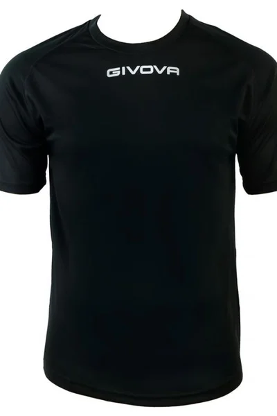 Černé unisex tréninkové tričko Givova One U MAC01-0010