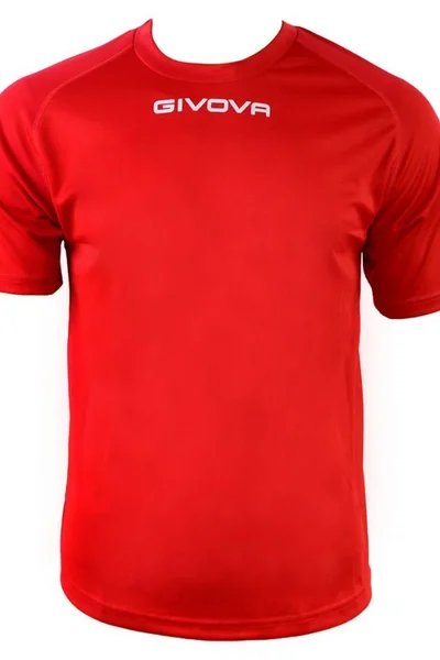 Červené fotbalové tričko Givova One U MAC01-0012