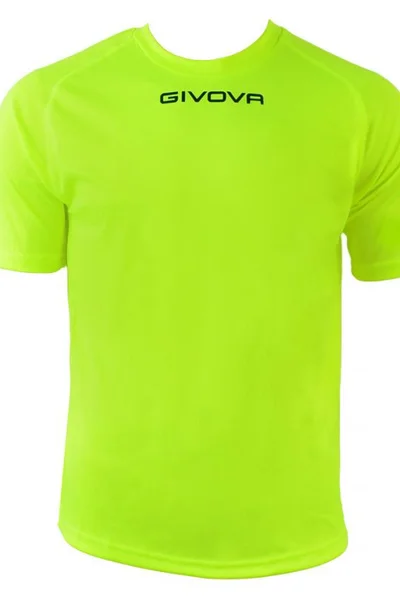 Žluté fotbalové tričko Givova One U MAC01-0019