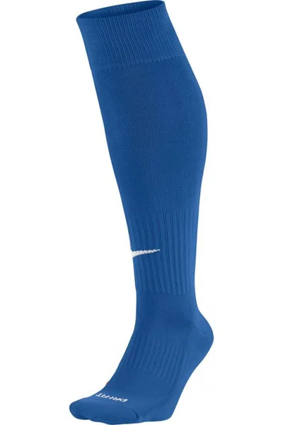 Modré fotbalové kamaše Nike Calssic DRI-FIT SMLX SX4120-402