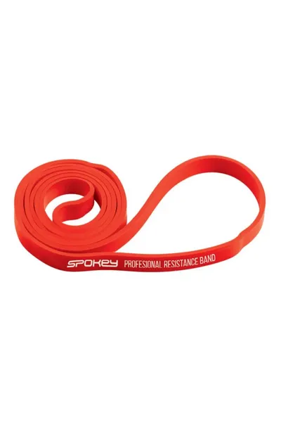 Červené tréninkové gumy Spokey Power II Medium 920956