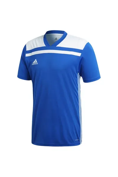 Modré tréninkové tričko Adidas Regista 18 Jersey M CE8965