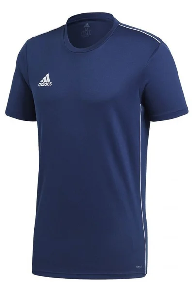 Tmavě modré pánské tričko Adidas M CORE 18 TRAINING CV3450