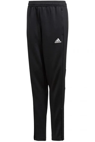 Černé dětské tréninkové kalhoty Adidas Condivo18 Training Pant Youth JR CF3685